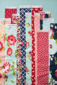 how to make a doll quilt by Emily of Quiltylove.com