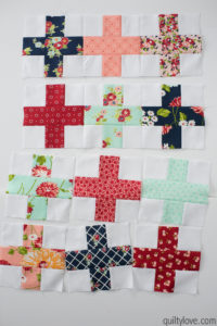 how to make a doll quilt by Emily of Quiltylove.com