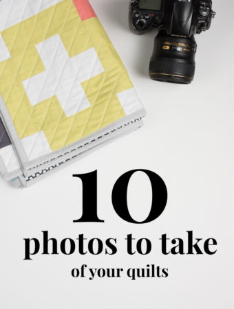 photos to take of your quilts