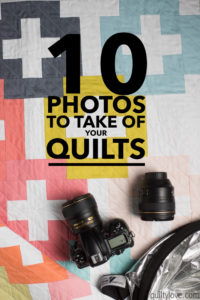 photos to take of your quilts