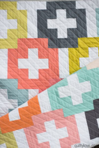 plus and minus quilt pattern by Emily of Quiltylove.com