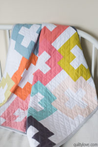 plus and minus quilt