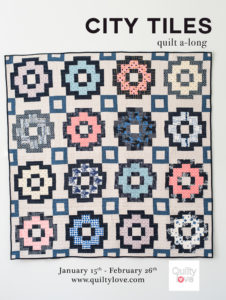 City Tiles quilt along
