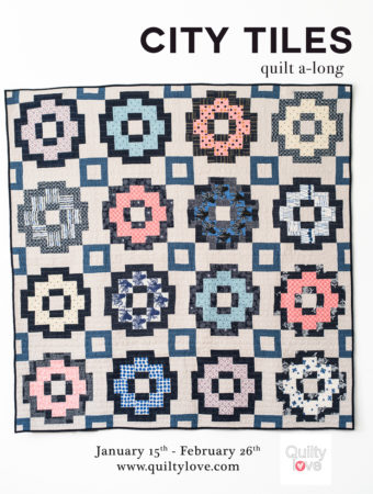 City Tiles Quilt along