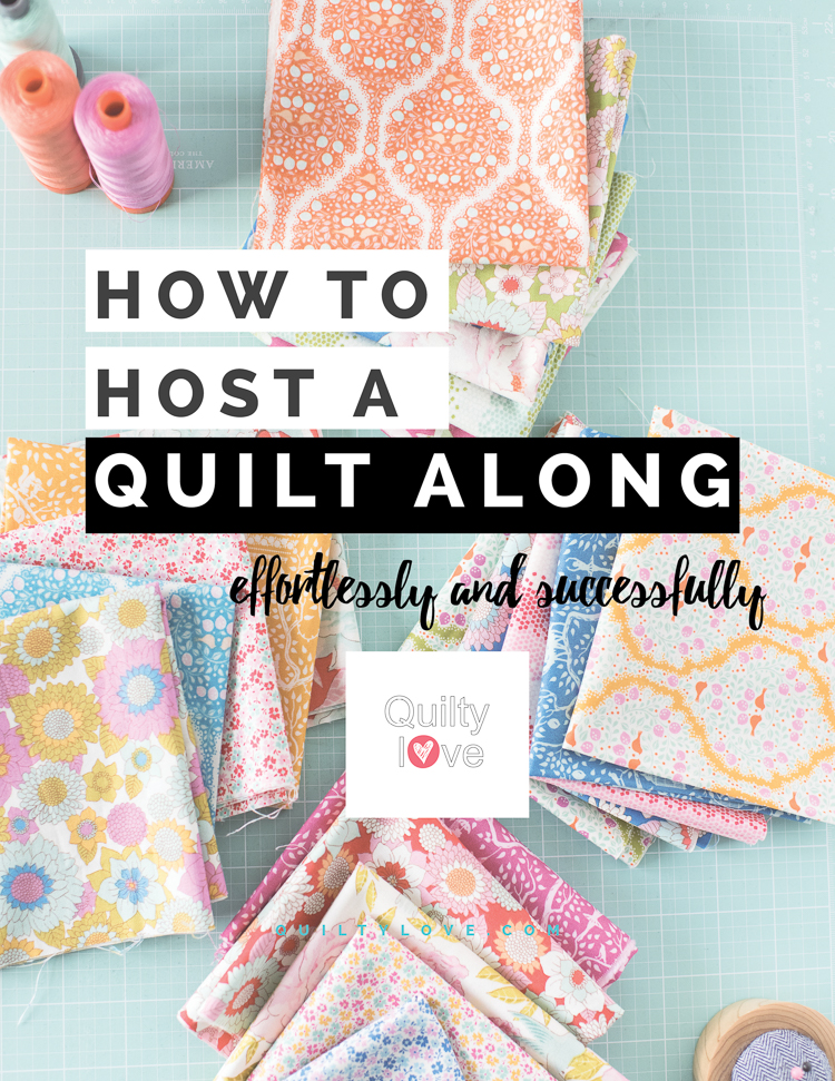 How to host a quilt along