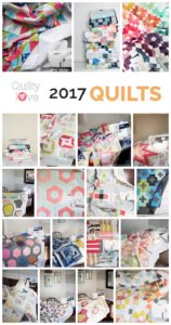 2017 Quilty Love quilts