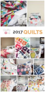 2017 Quilty Love Quilts