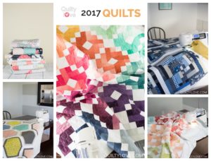 2017 Quilty Love Quilts
