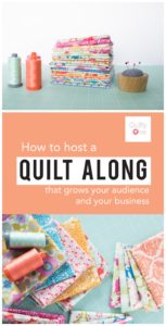 How to host a quilt along