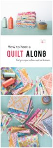 How to host a quilt along