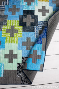 Blueberry Park Plus and Minus quilt