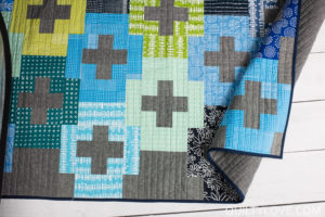 Blueberry Park Plus and Minus quilt