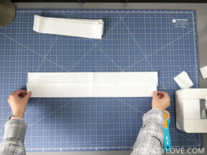 Save time quilting with this cutting shortcut.