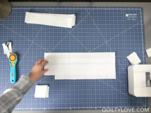 Save time quilting with this cutting shortcut.