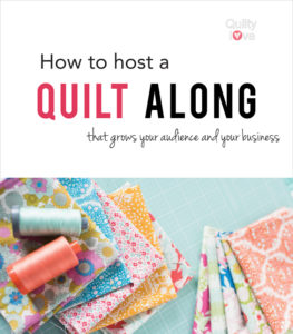 How to host a quilt along