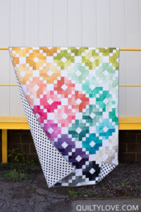 Ombre Gems Quilt