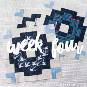 City Tiles quilt along week four