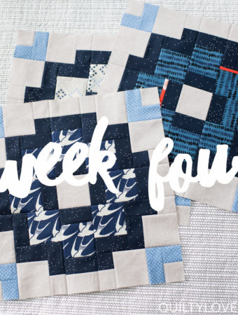 City Tiles quilt along week four