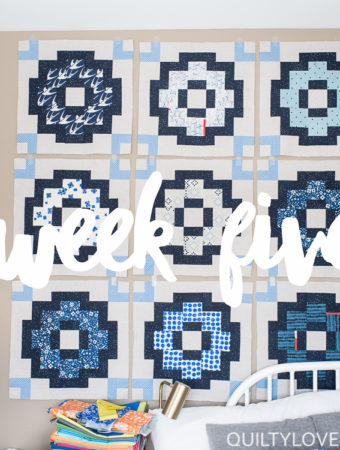 City Tiles Quilt along