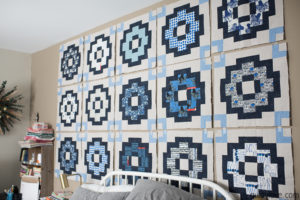 City Tiles Quilt Along week seven