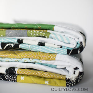 Quilty Beads quilt pattern by Emily of quiltylove.com