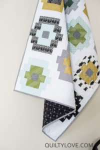 Quilty Beads quilt pattern by Emily of quiltylove.com