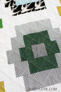 Quilty Beads quilt pattern by Emily of quiltylove.com