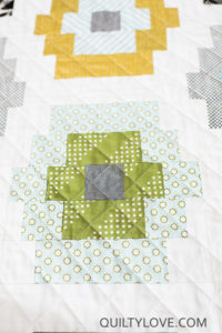 Quilty Beads quilt pattern by Emily of quiltylove.com