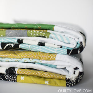 Quilty Beads quilt pattern by Emily of quiltylove.com