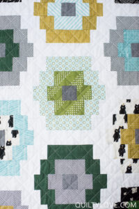 Quilty Beads quilt pattern by Emily of quiltylove.com