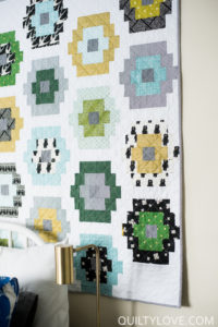 Quilty Beads quilt pattern by Emily of quiltylove.com