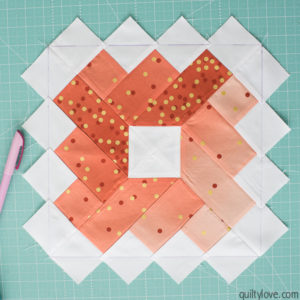 Ombre Gems quilt along