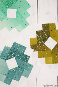 Ombre Gems Quilt along week five
