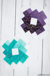Ombre Gems Quilt along week six