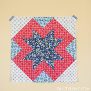 North Star Quilt pattern