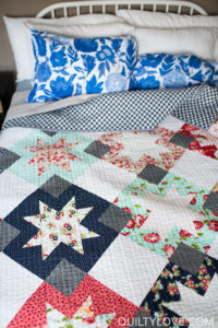 North Star quilt pattern