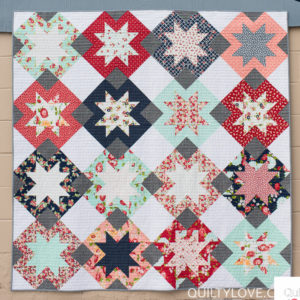 North Star quilt pattern