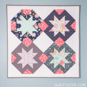 baby north star quilt pattern