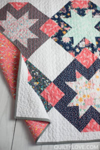 baby north star quilt pattern