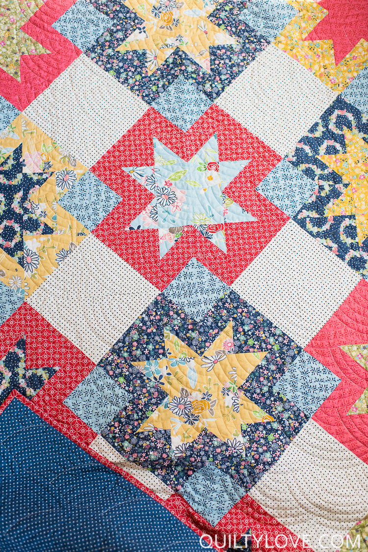 North Star Quilt Along Quilty Love