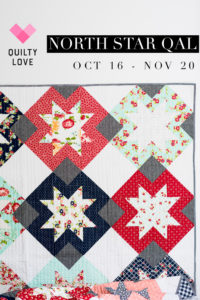 North Star Quilt Along