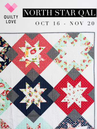 North Star Quilt Along