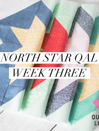 North Star Quilt along