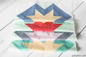 North Star Quilt Along