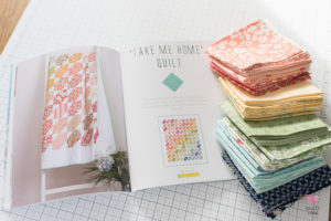 take me home quilt by Emily of quiltylove.com