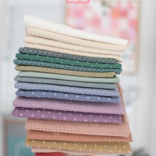 Happy Monday! The sun is shining. ☀️ It's cold as heck. 🥶 And it's a good day because the #classicheartsqal starts today! 💗💗💗
⠀⠀⠀⠀⠀⠀⠀⠀⠀
Over the next five weeks we will sew together our Classic Hearts quilts.  This week we are diving right in with cutting and starting blocks. 
⠀⠀⠀⠀⠀⠀⠀⠀⠀
I forgot about this @diamondtextiles bundle I had in my stash so it will soon be cute little hearts. 
⠀⠀⠀⠀⠀⠀⠀⠀⠀
This week, post fabric pulls or blocks to the hashtag #classicheartsqal for a chance to win the weekly prize!
⠀⠀⠀⠀⠀⠀⠀⠀⠀
Pattern:  Classic Hearts in the shop
Fabrics:  Diamond Textile Wovens
⠀⠀⠀⠀⠀⠀⠀⠀⠀
#quiltylove #quiltylovepatterns #heartquilt #quiltalong #quiltalong2023 #sewalong #sewalong2023 #letssewalong #letssewtogether