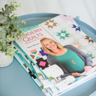 Modern Quilts Block by Block book