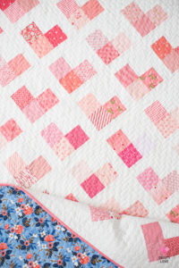 Quilty Hearts Quilt Pattern