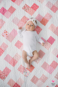 Quilty Hearts Quilt Pattern