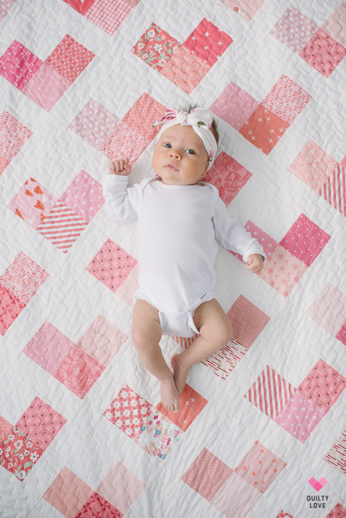 Quilty Hearts Quilt Pattern
